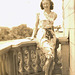 Mom, about 1940, New Orleans