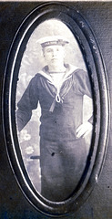 Sailor, HMS Vivid, early twentieth century
