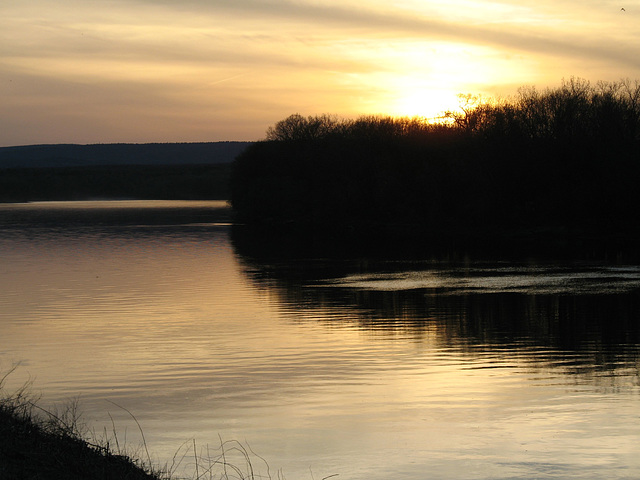 Connecticut River Sunset