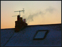 smoking chimney