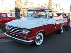 1958 Dodge Sweptside Pickup