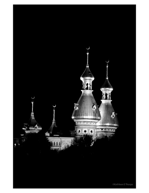 Minarets at Midnight
