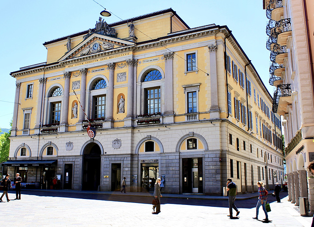 Lugano, Stadtverwaltung  (il municipio)