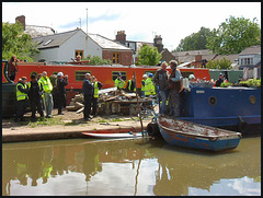 eviction on the Oxford Canal