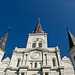 New Orleans:  Cathedral-Basilica of Saint Louis King of France