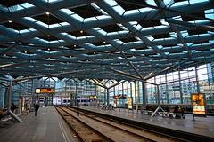 The Hague Central tram station