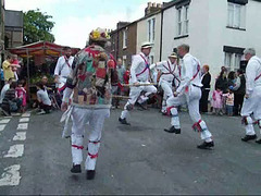 Upton-on-Severn Stick Dance