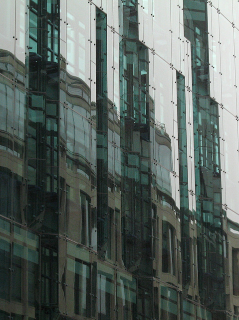 Chiswell Street Reflection