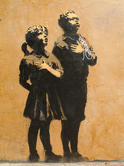 Banksy - Tesco Kids