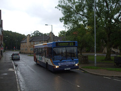 DSCF6245 Stagecoach East Midlands 34571 (YN04 YXV) in Pleasey - 8 Oct 2014
