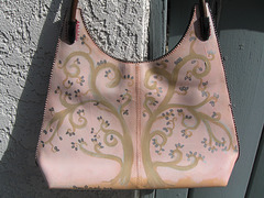 Pink Tree purse