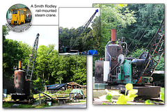 Steam crane - Amberley - 29.8.2013