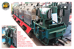 Mail Rail 808 - Amberley - 29.8.2013