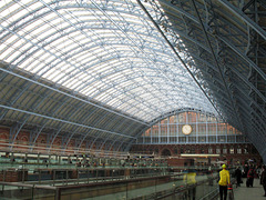 Shed Roof, St Pancras International Station