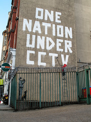 Newman Street Banksy