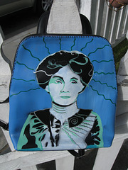 Emmeline Pankhurst Backpack