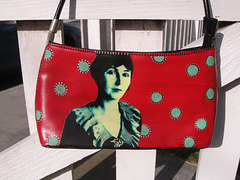 Peggy Bacon Purse, front