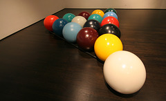 Giant Pool Balls by Claes Oldenburg (2227)
