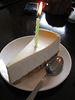 Birthday Cheesecake at Bamboo