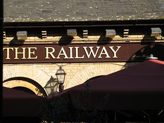The Railway, Kew Gardens Station