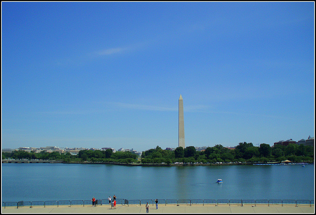 A view from Jefferson memorial