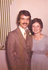 Karen and Bob's Wedding, 1975