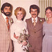 It was a '70s wedding, as all y'all can probably tell, with the wide neckties and the also-wide suit lapels.