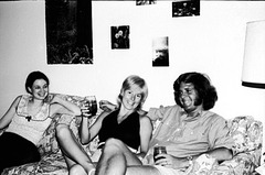 Mary, Karen and Tom, 1972
