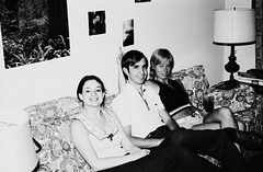 Mary, Rick and Karen, 1972