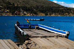 Estrecho de Tiquina - Lago Titicaca - Bolivia