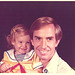 My oldest daughter, Elise and me - 1975