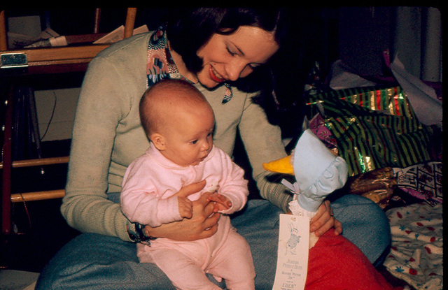 Elise's First Christmas, 1974