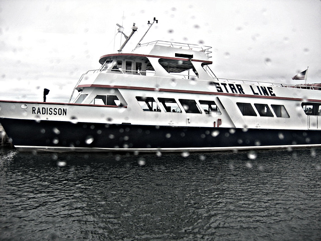 Island bound - Radisson Ferry ..