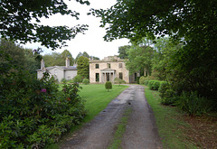 Entrance Facade, Tillery House, Aberdeenshire