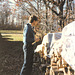 Pall Bunion gets ready for winter, fall, 1986