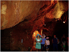 Shenandoah Caverns - Visitors *