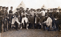First World War Boxing Match