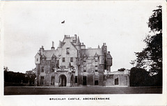 Brucklay Castle, Aberdeenshire (now a ruin)