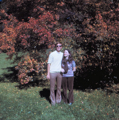 Mary and me, summer of 1968