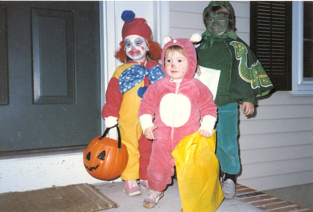 1986, Halloween