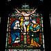 Detail of East Window, St James' Church, Idridgehay, Derbyshire