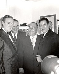 My dad (left) with Chicago Mayor, Richard J. Daley and comedian Jerry Lewis on the right, c. 1965
