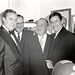 My dad (left) with Chicago Mayor, Richard J. Daley and comedian Jerry Lewis on the right, c. 1965