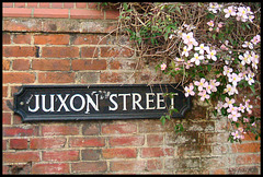 Juxon Street street sign