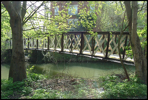 Rewley footbridge