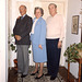 Dad, brother Dick and Sister Doris