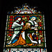 Detail of East Window, St James' Church, Idridgehay, Derbyshire