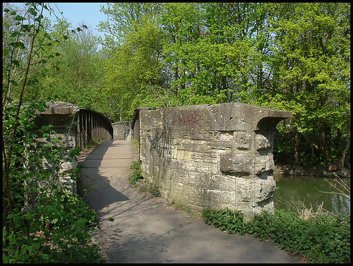 footbridge at Rewley