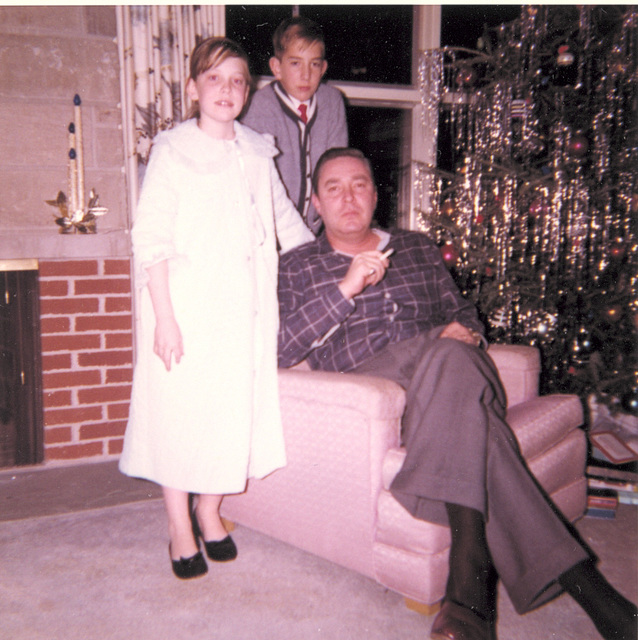 Merry Christmas, from the Dours, c. 1958