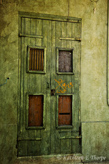 French Quarter Door - Flypaper Texture - Explore June 4, 2012 #66